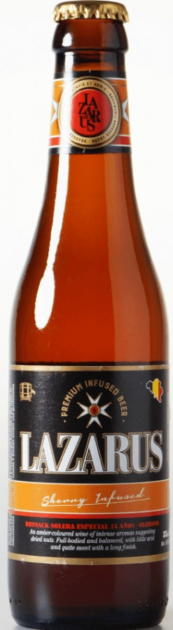 Broeder Jacob Lazarus Sherry Infused (2018)