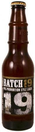 Coors Brewing Company Batch 19