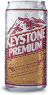 Coors Brewing Company Keystone Premium