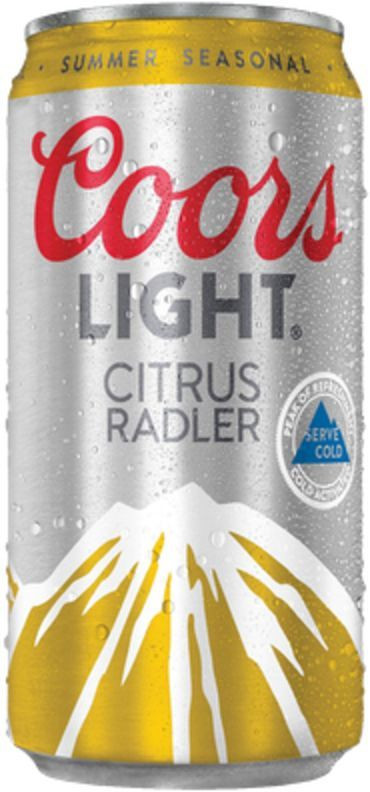 Coors Brewing Company Coors Light Citrus Radler