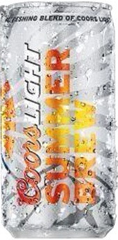 Coors Brewing Company Coors Light Summer Brew