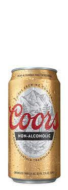 Coors Brewing Company Coors Non-Alcoholic