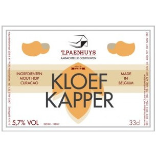 't Paenhuys Kloefkapper