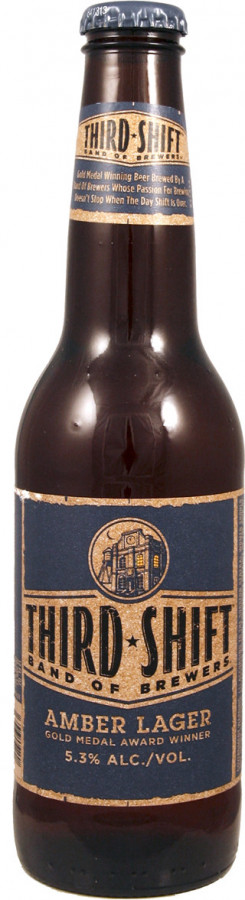 Coors Brewing Company Third Shift Amber Lager