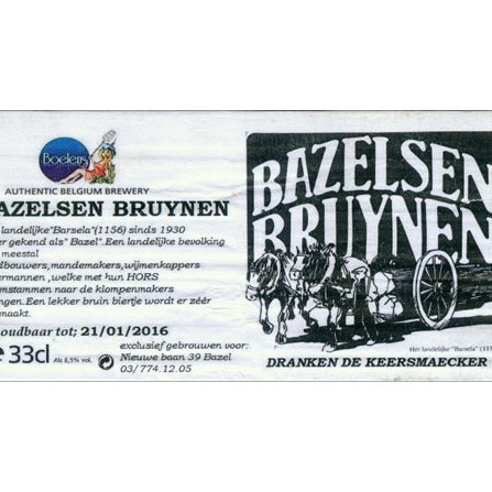 't Paenhuys Bazelsen Bruynen