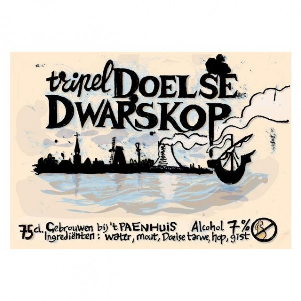 't Paenhuys Doelse Dwarskop Tripel