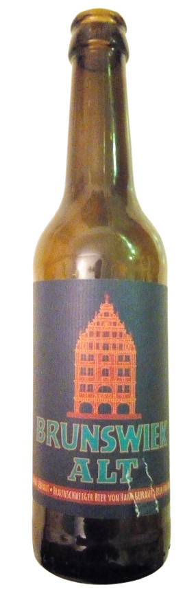 National Jürgens Brauerei Brunswiek Alt