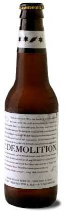Goose Island Beer Company 1800 Demolition Ale (2007)