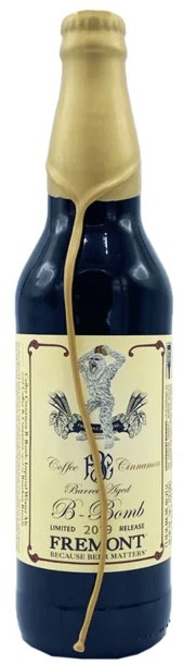 Fremont Brewing Company B-Bomb - Coffee Cinnamon