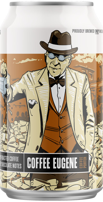 Revolution Brewing Company Coffee Eugene