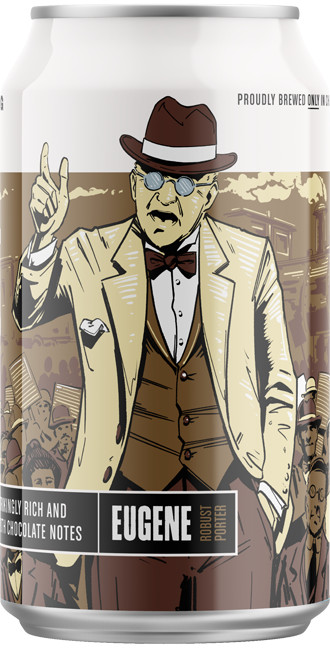 Revolution Brewing Company Eugene Porter
