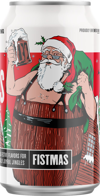 Revolution Brewing Company Fistmas