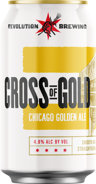 Revolution Brewing Company Cross of Gold