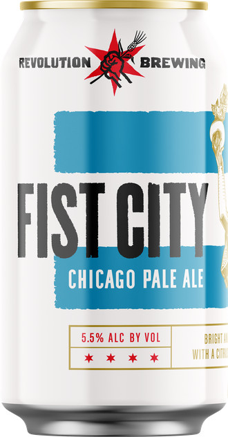 Revolution Brewing Company Fist City
