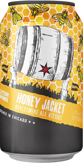 Revolution Brewing Company Honey Jacket