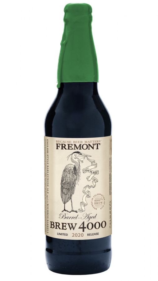 Fremont Brewing Company Brew 4000