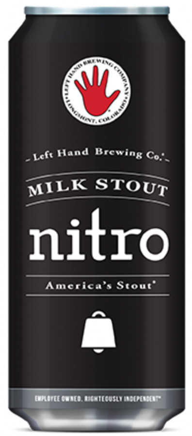 Left Hand Brewing Company Milk Stout Nitro