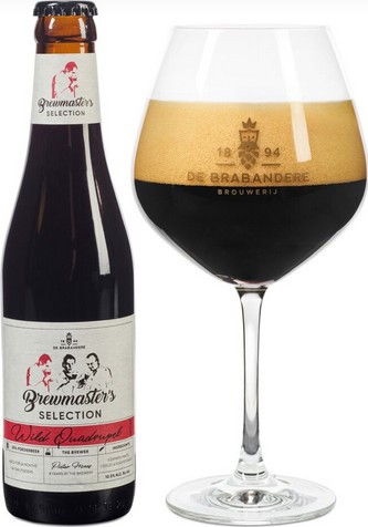 Brouwerij De Brabandere Brewmaster's Selection Wild Quadrupel