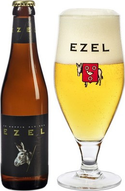 Brouwerij De Brabandere Bavik Ezel Blond
