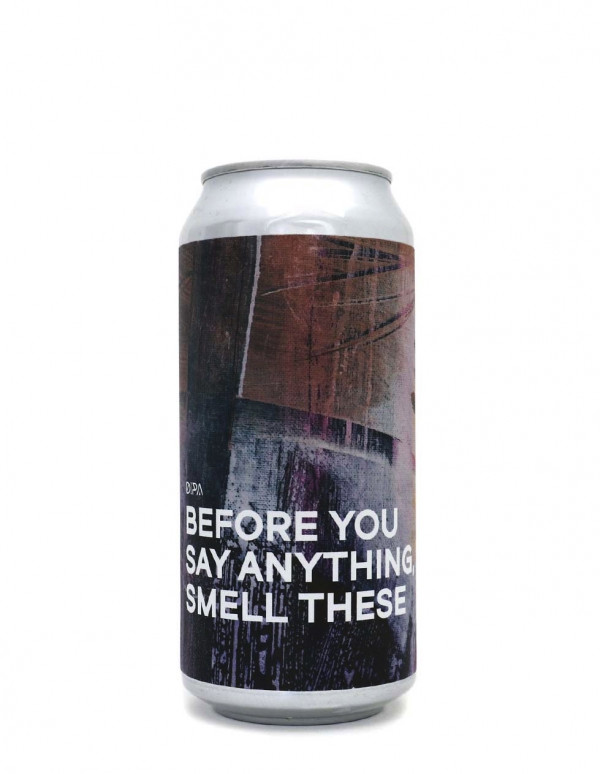Boundary Brewing Before You Say Anything, Smell These