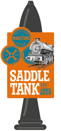 Marston's Saddle Tank