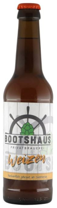 Bootshaus Privatbrauerei Weizen