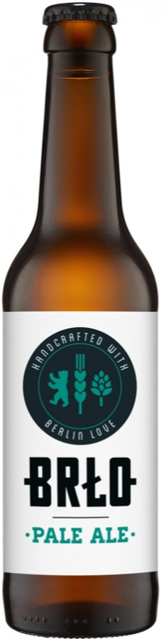 BRLO Pale Ale (6%)