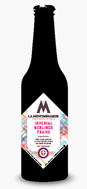 La Montagnarde Imperial Berliner Fraise