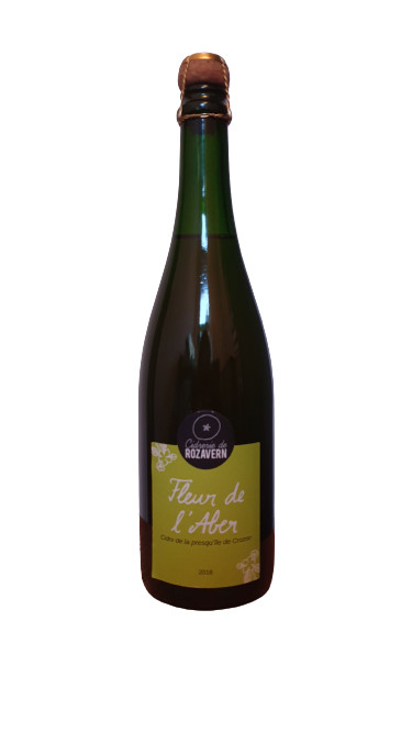 Cidrerie de Rozavern Fleur de l'Aber (2018)