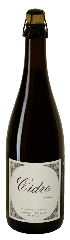 Domaine Johanna Cecillon Cidre Divona