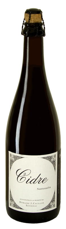 Domaine Johanna Cecillon Cidre Nantosuelta 2018