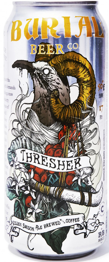 Burial Beer Company Thresher