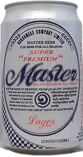 Cambodia Brewery Master Beer
