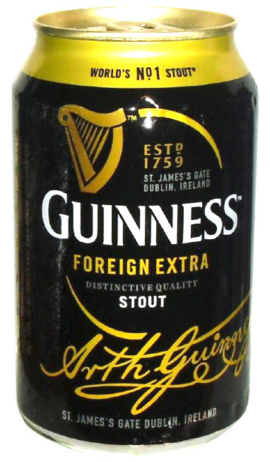Cambrew Guinness Foreign Extra Stout (Cambodia)