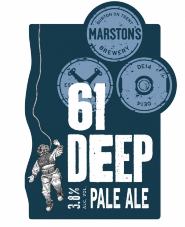 Marston's 61 Deep (Cask & Keg)