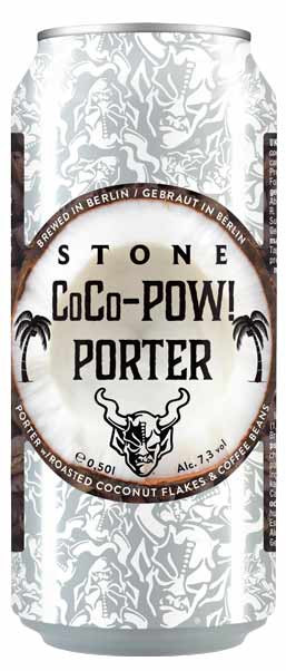Stone Brewing Berlin / Europe Uniqcan 2018 CoCo-POW! Porter