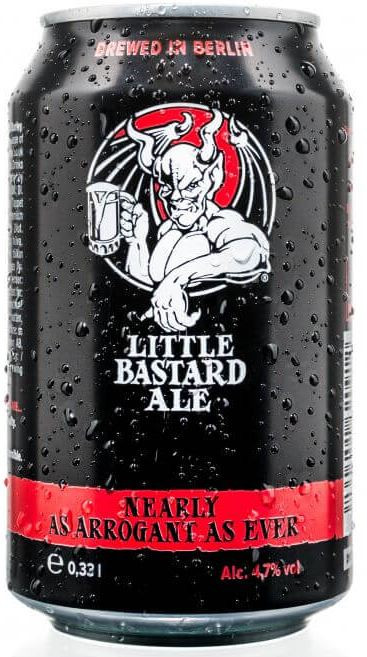Stone Brewing Berlin / Europe Little Bastard Ale