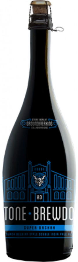 Stone Brewing Berlin / Europe Groundbreaking Collaborations 03 Super Bashah