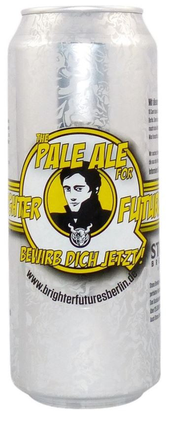 Stone Brewing Berlin / Europe Uniqcan 2019 The Pale Ale For Brighter Futures