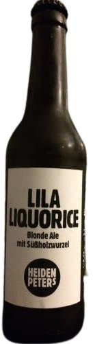 Heidenpeters Lila Liquorice