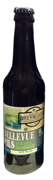 BrewBaker Bellevue Pils