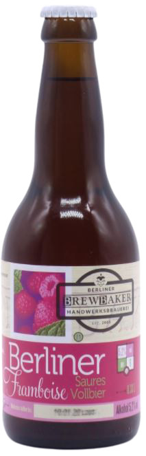 BrewBaker Berliner Framboise