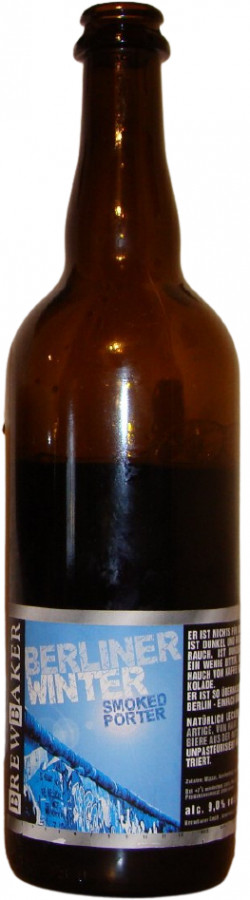BrewBaker Berliner Winter Smoked Porter