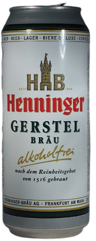 Henninger Gerstel Bräu