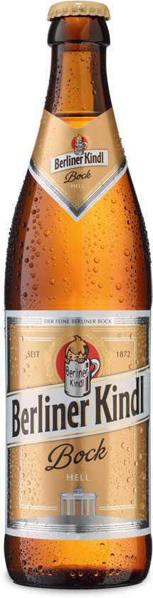 Berliner-Kindl-Schultheiss-Brauerei Berliner Kindl Bock Hell