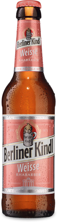 Berliner-Kindl-Schultheiss-Brauerei Berliner Kindl Weisse Rhabarber