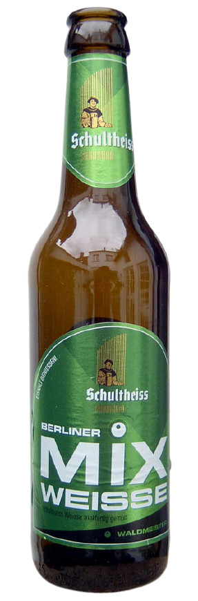Berliner-Kindl-Schultheiss-Brauerei Schultheiss Mix Weisse Waldmeister