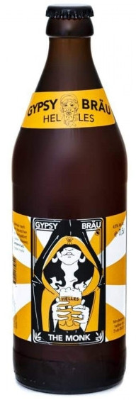 Gypsy Bräu The Monk Helles