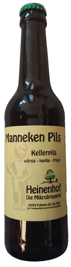 Heinenhof - Die Mikrobrauerei Manneken Pils
