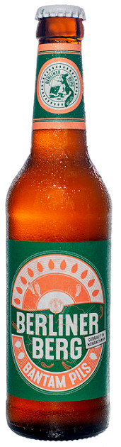 Berliner Berg Brauerei Bantam Pils